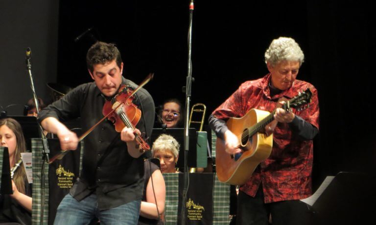 Scott Macmillan and Colin Grant, February 6