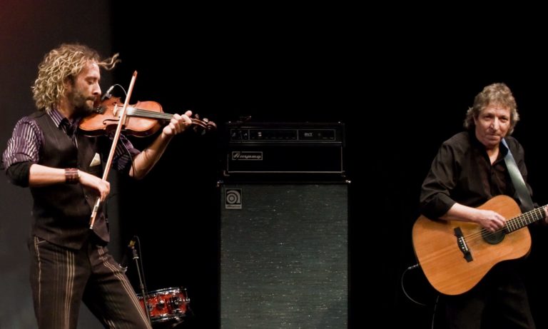 Richard Wood with Gordon Belsher, January 16