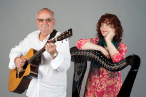 Máire Ní Chathasaigh and Chris Newman