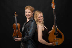 Seán Heely and Beth Patterson