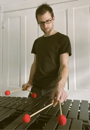 Garrett Cameron with Lissa Schneckenburger and Nic Garreis