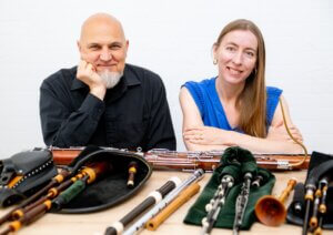 Dick Hensold & Rosalind Buda